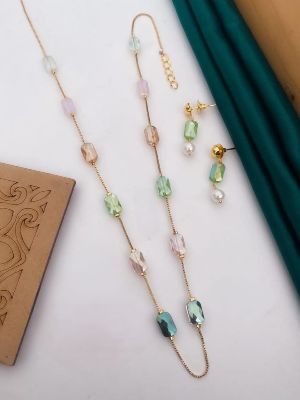 Fancy High Gold Moti Mala