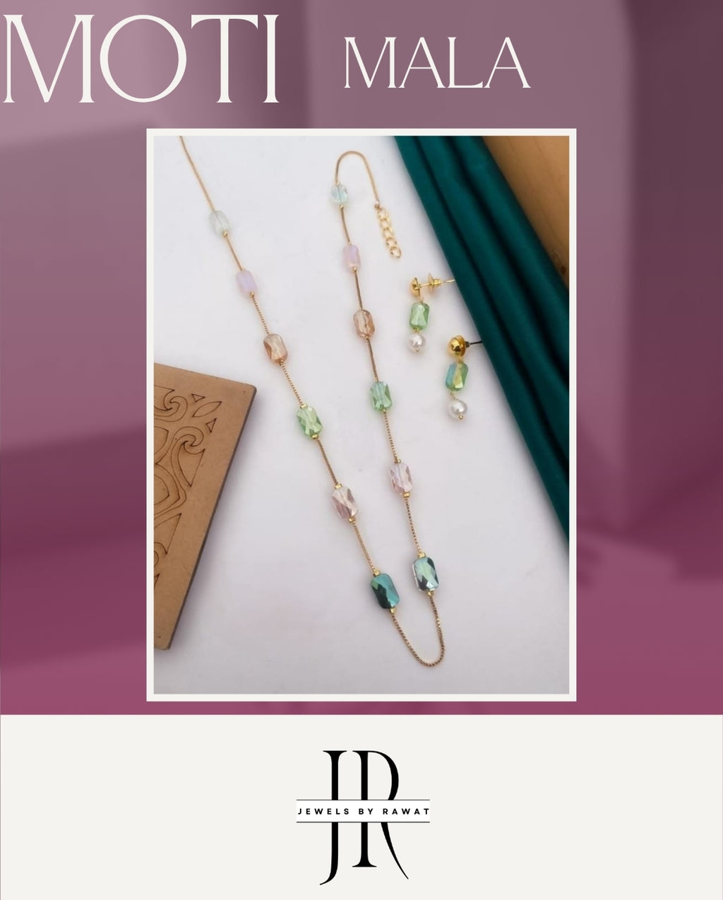 Fancy High Gold Moti Mala